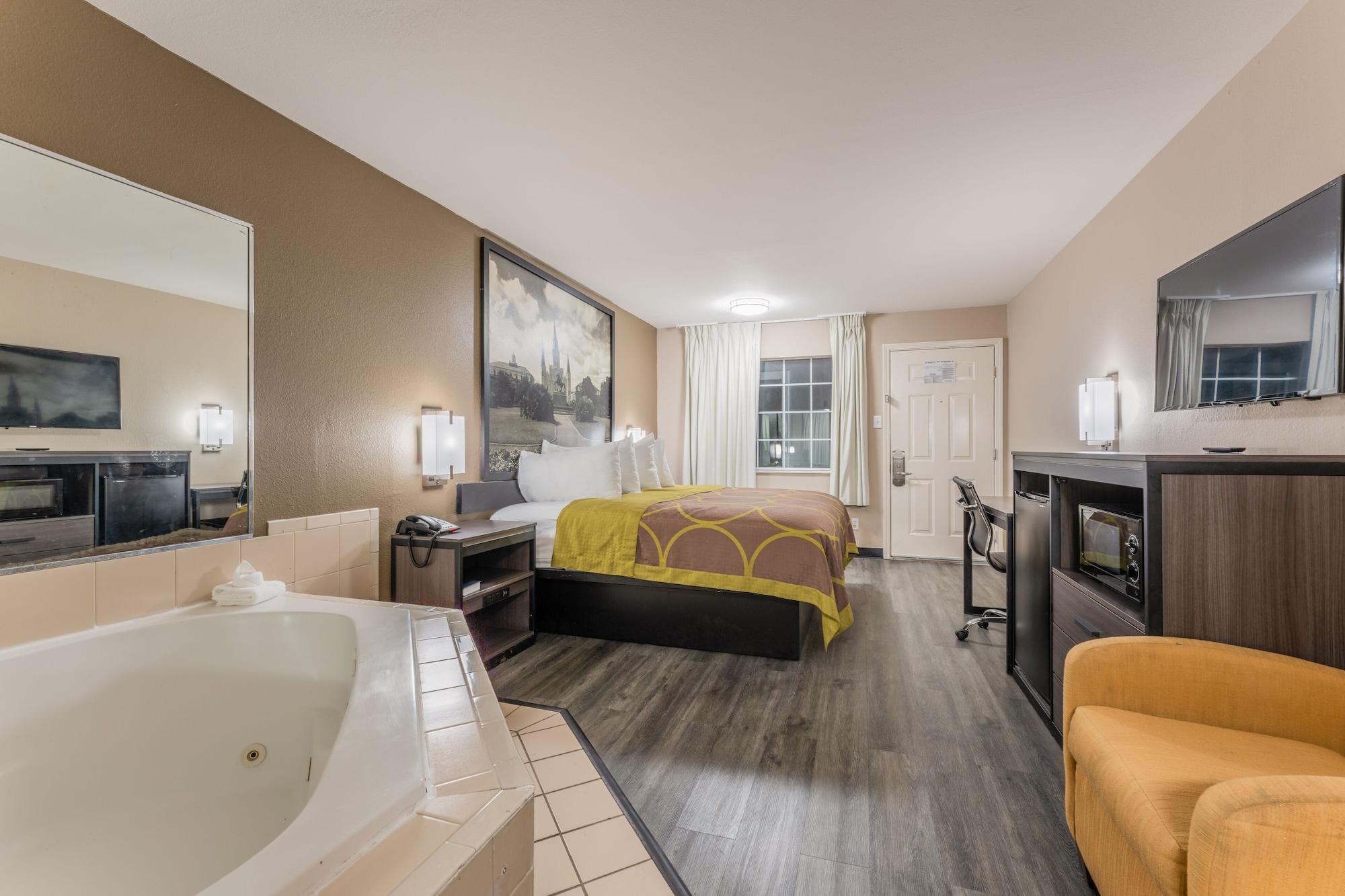 Super 8 By Wyndham Lake Charles Northeast Exterior foto